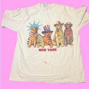 Dogs New York Graphic Tee